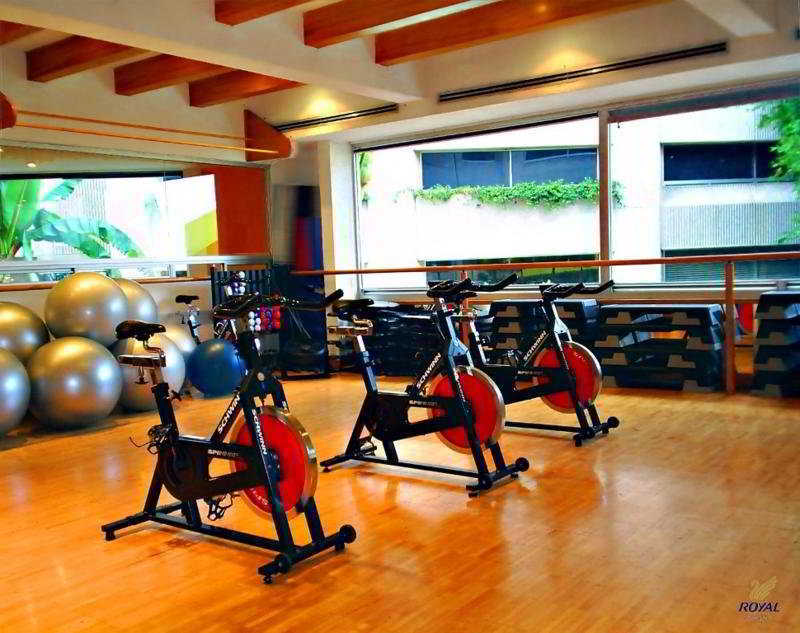 Hotel Royal Pedregal Meksyk Udogodnienia zdjęcie A typical gym