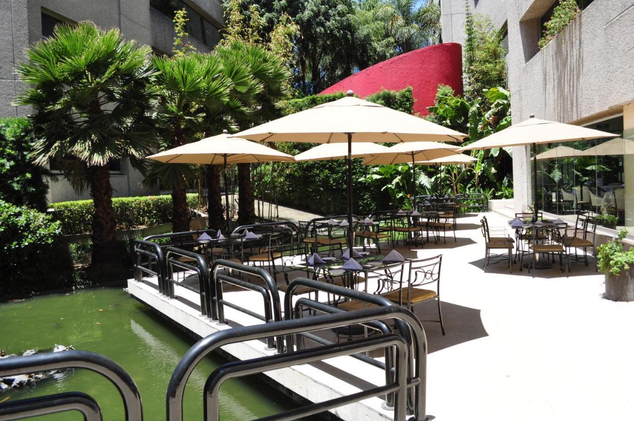 Hotel Royal Pedregal Meksyk Zewnętrze zdjęcie The patio at the Los Angeles County Museum of Art